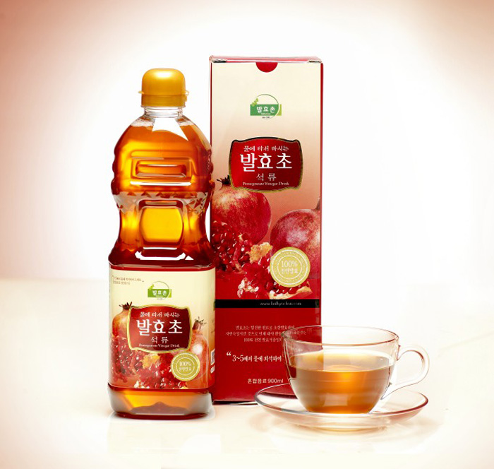 Pomegranate vinegar drink